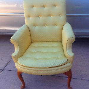 I have a confession, I didn’t reupholster these. thumbnail