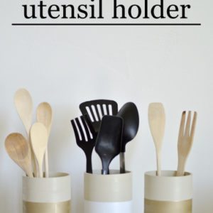 DIY Utensil Holder thumbnail