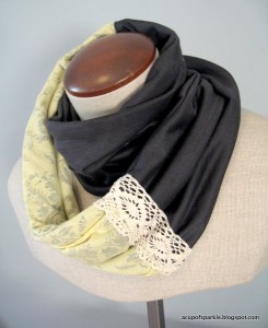 Lace scarf