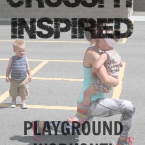 PLAYGROUND WORKOUT FOR ALL YOU BUSY MOMS! thumbnail