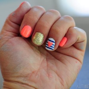 Even a DIY’er can have cute nails! thumbnail