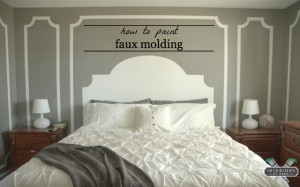 faux-molding