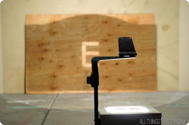 use-a-projector-to-make-your-headboard-backing