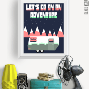 FREE Printable Camping Wall Art thumbnail