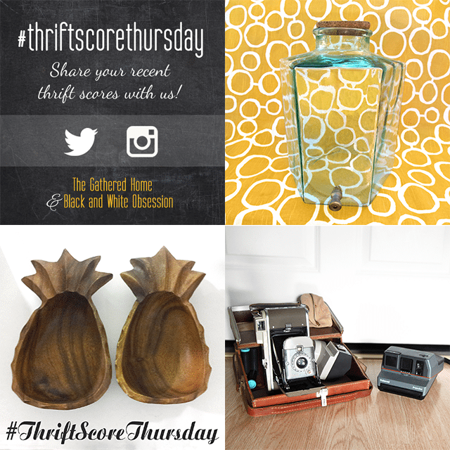 Thrift Score Thursday | All things Thrifty contributor Trisha D from Black and White Obsession