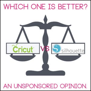 Cricut VS Silhouette which one is better? {an unsponsored opinion} thumbnail