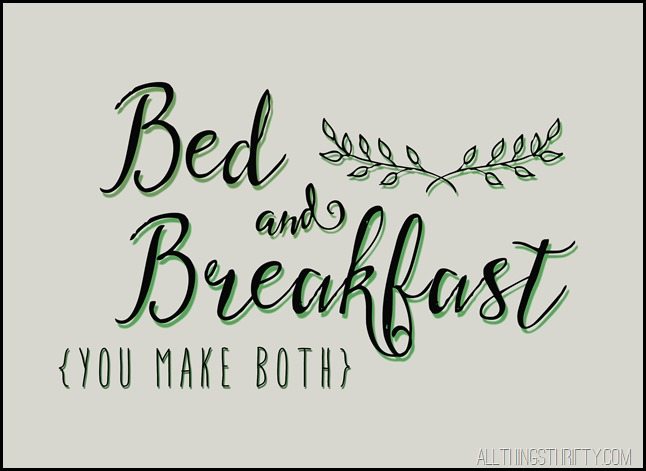 bed and breakfast copy