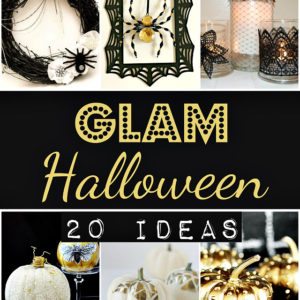 Glam Halloween Decorations thumbnail