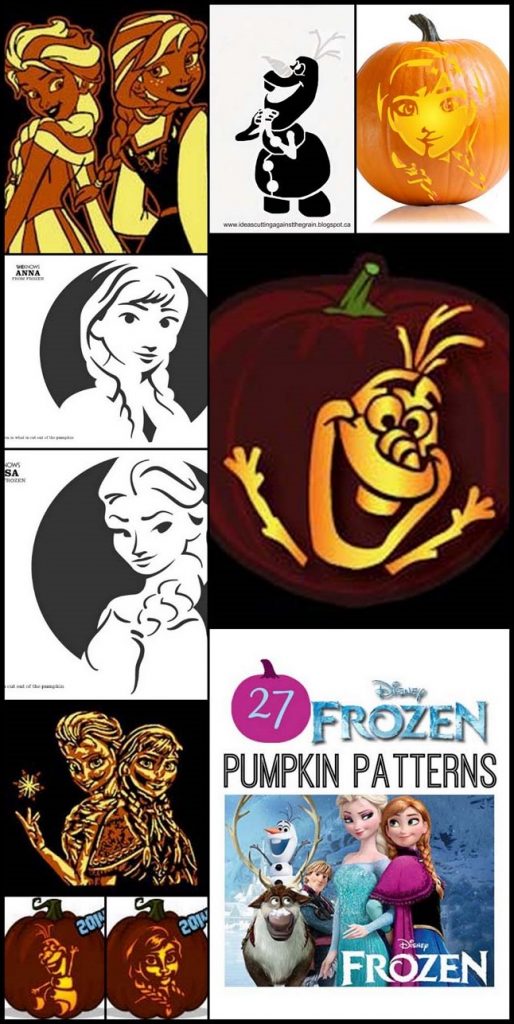 frozen-pumpkin-pattern-stencils