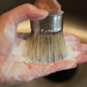 Chalk Paint Brush Care Basics thumbnail