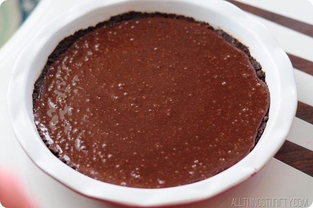 Chocolate Chocolate Chocolate Pie Recipe (1)