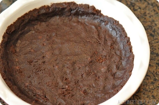 Chocolate Chocolate Chocolate Pie Recipe (7)