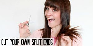 Cut Your Own Split Ends