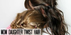 Mom Daughter Twist Hair