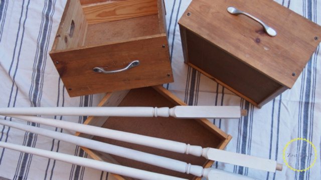 Old_drawer_bookshelf_with_foil_polka_dots_0417