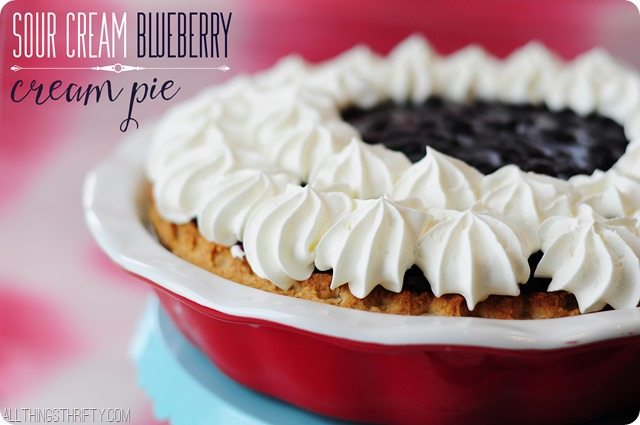 Sour-cream-blueberry-cream-pie-recipe
