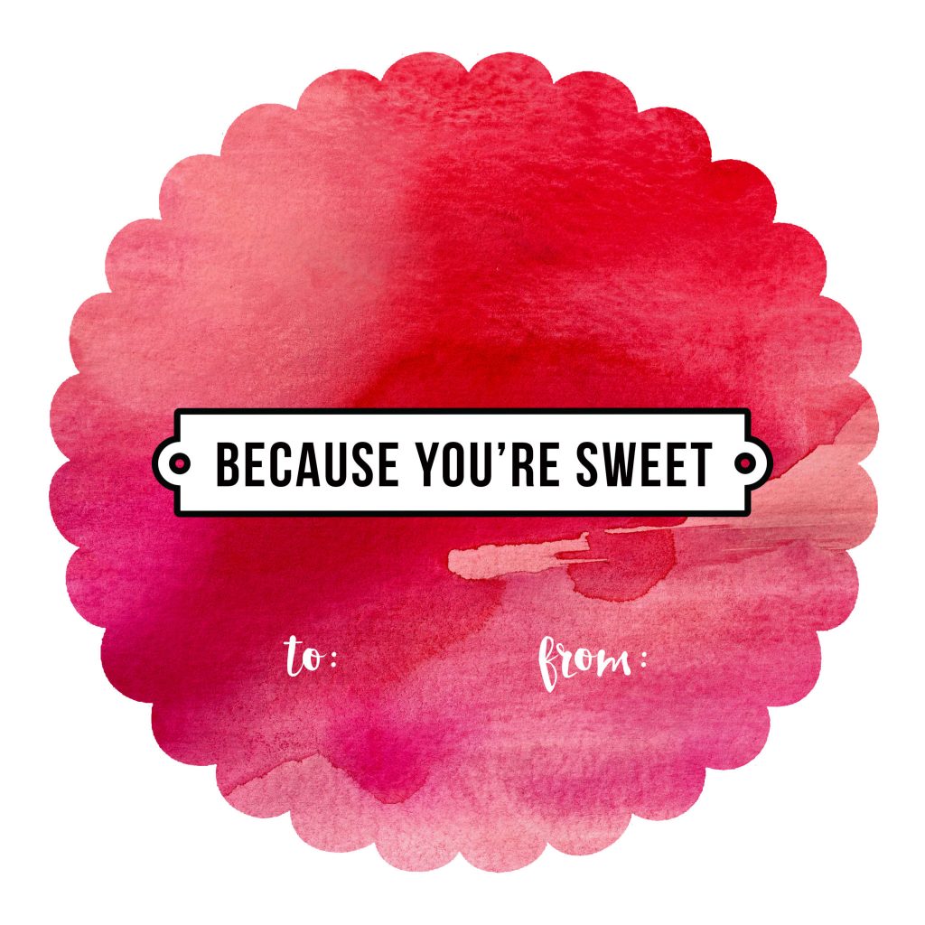 Swig Sticker Valentines Label