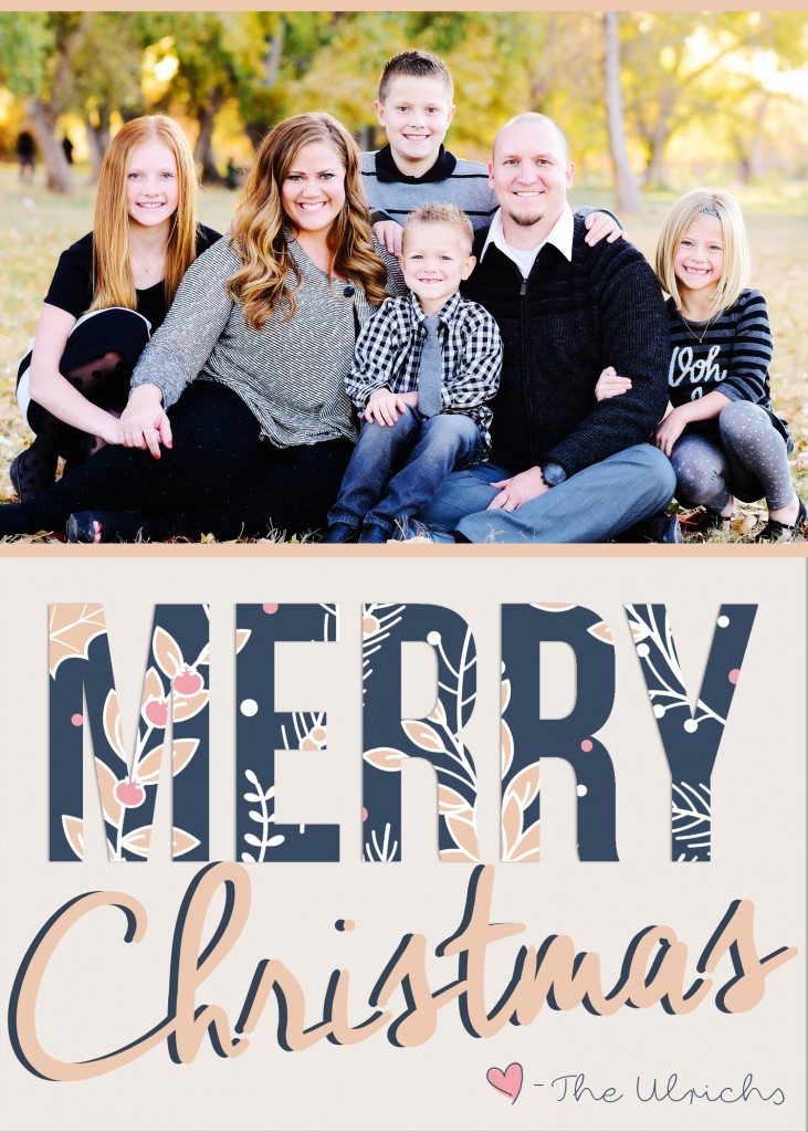 Ulrich Family Christmas Card