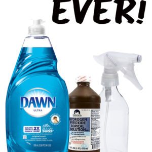 BEST Homemade stain remover EVER! thumbnail
