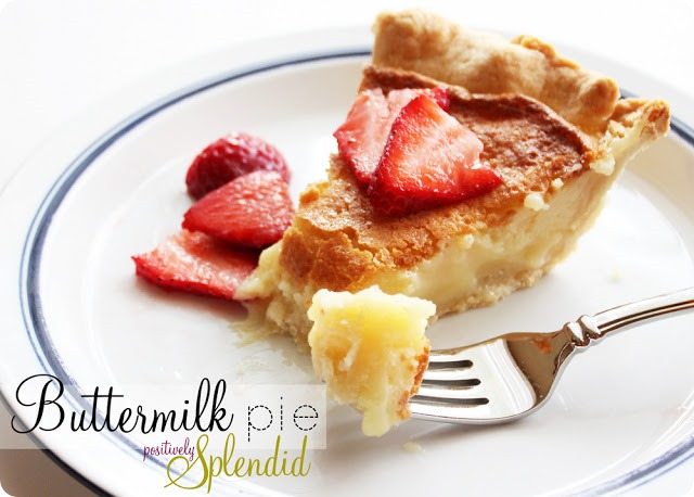 buttermilk pie