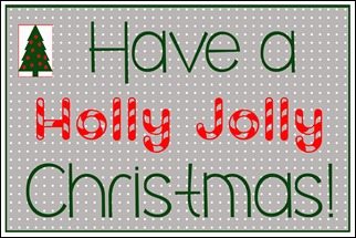 have a holly jolly