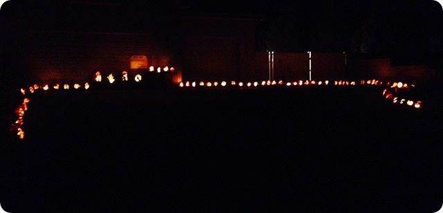 Pumpkin Carving Display