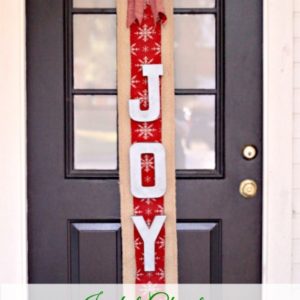 JOYful Christmas Door Hanger thumbnail
