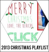 2013 Christmas Song Playlist