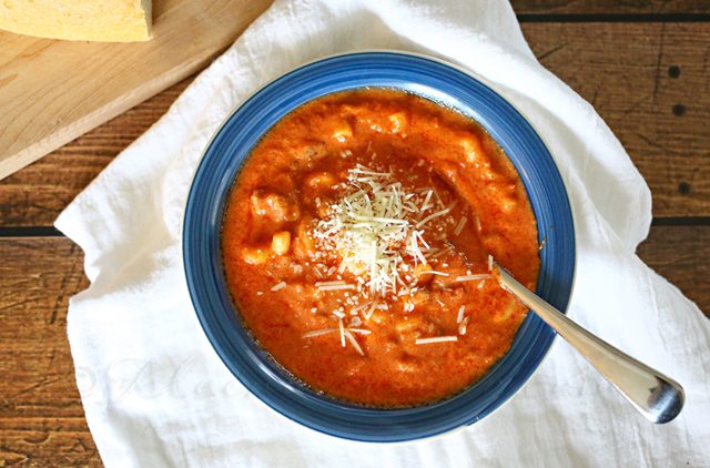 Hearty Tomato Soup from kleinworthco.com