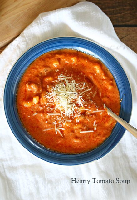 Hearty Tomato Soup from kleinworthco.com