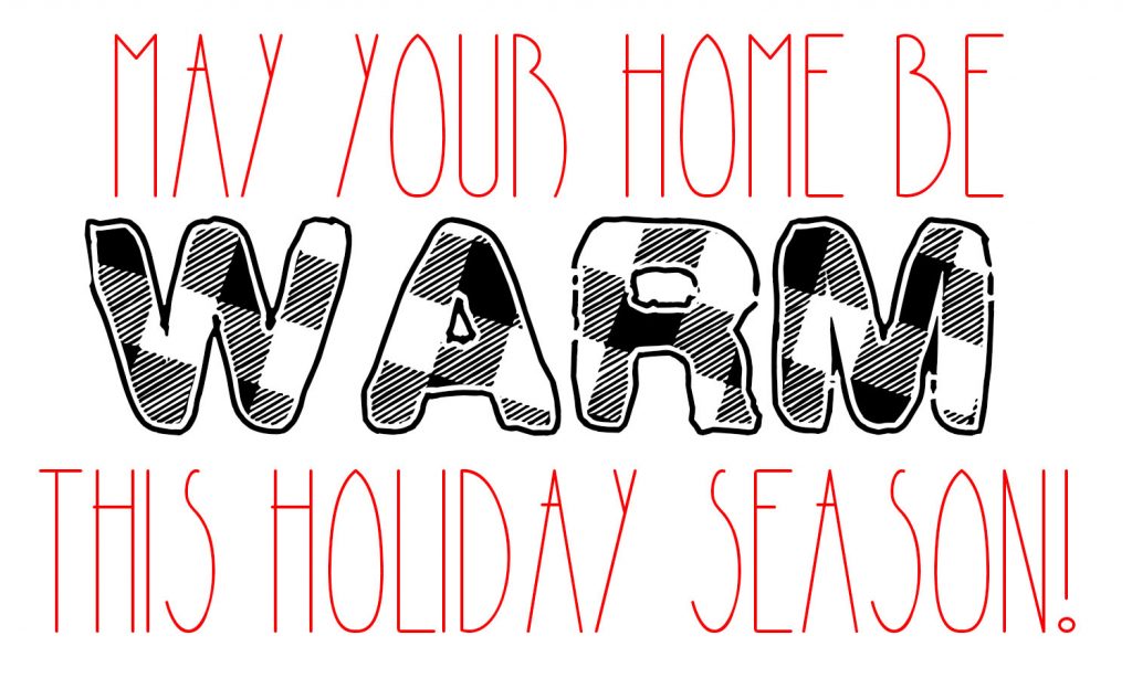 Home be Warm-red