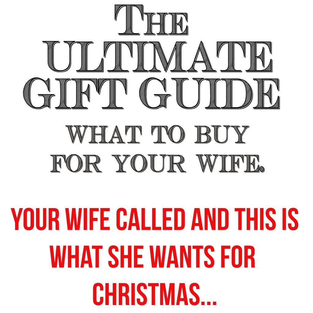 ultimate gifts for wife