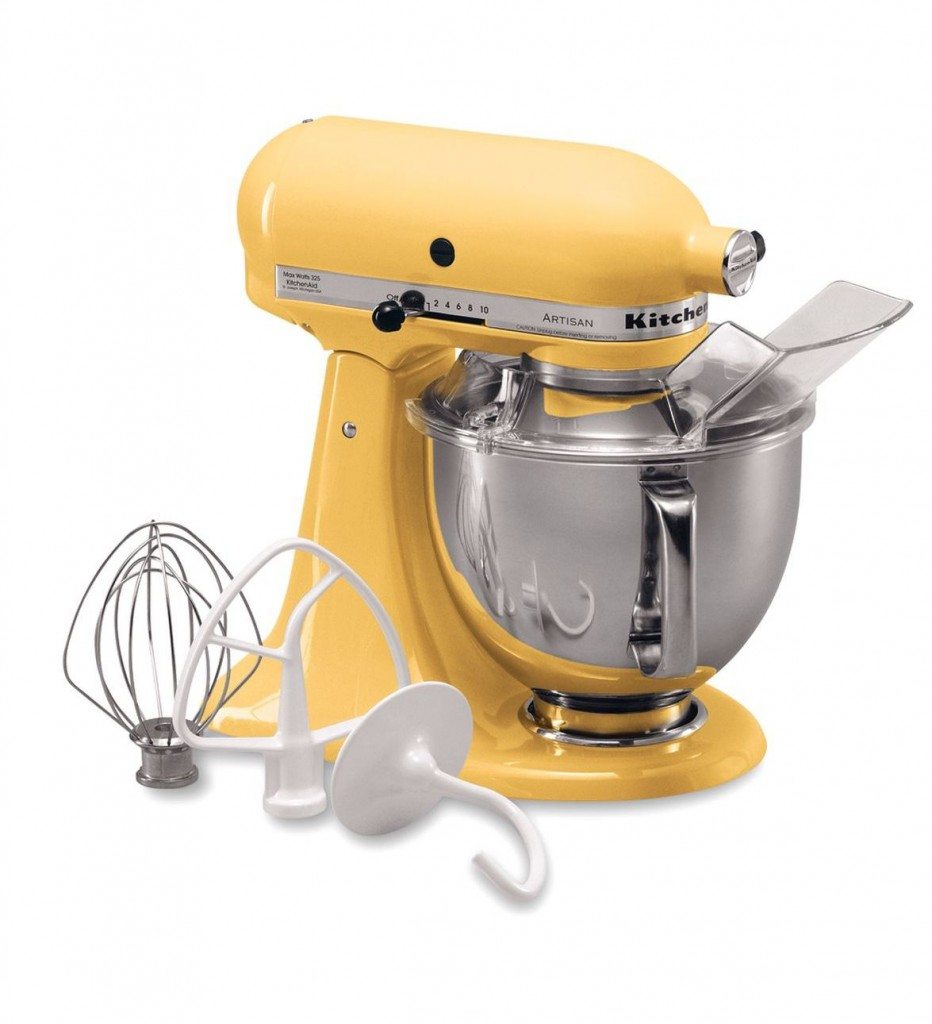 yellow-kitchenaid-mixer