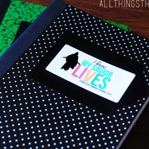 Primary 2015 Notebooks FREE Printable thumbnail