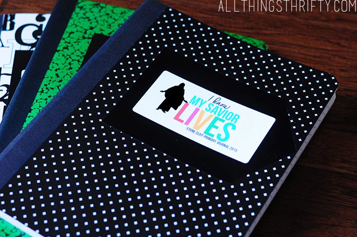 Primary notebooks 2015 theme LDS small