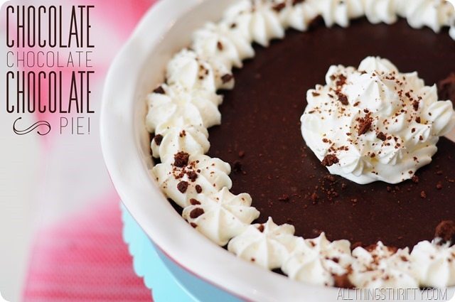 chocolate-chocolate-chocolate-pie-recipe