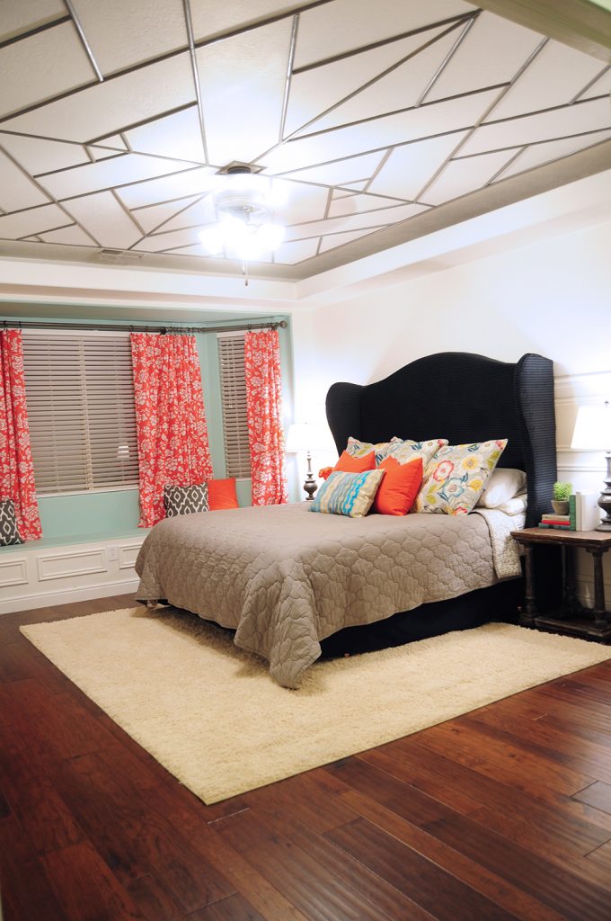 Colorful Master Bedroom with GE Reveal Bulbs for web