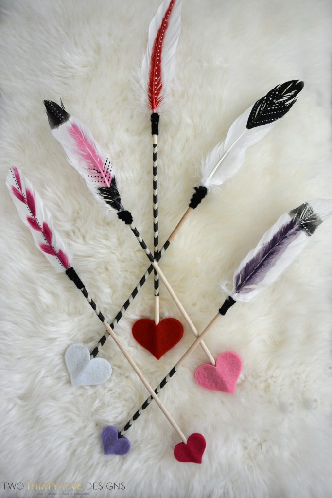 DIY Arrows by Two Thirty~Five Designs