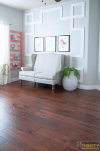 Flooring REVEAL! Home Legend Barrett Distressed Hickory from The Home Depot