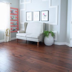 Flooring REVEAL! Home Legend Barrett Distressed Hickory from The Home Depot thumbnail