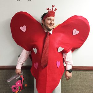 Heart Costume for LDS Primary Chorister Singing Time thumbnail