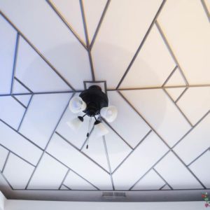 Master Bedroom Ceiling Design for less than $100 thumbnail