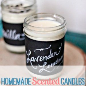 Homemade Scented Candles thumbnail