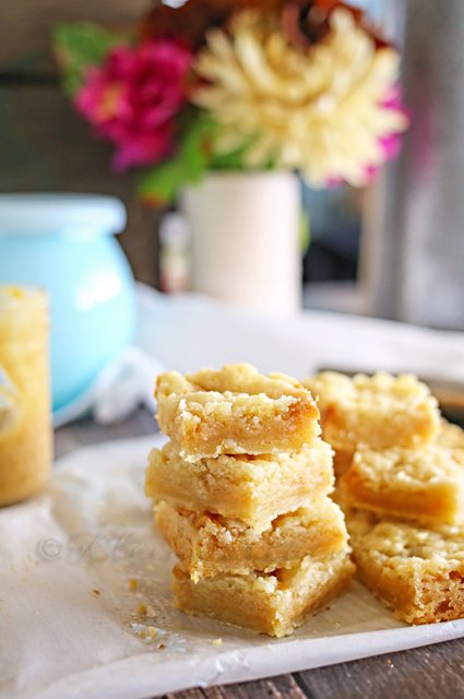 Salted Caramel Butter Bars from kleinworthco.com