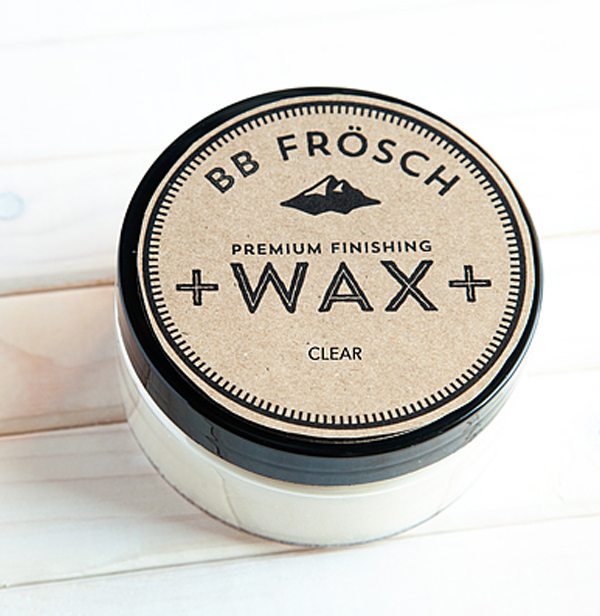 BB Frösch Premium Finishing Wax