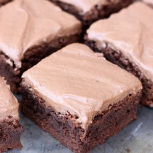 Chocolate Frosted Brownies thumbnail
