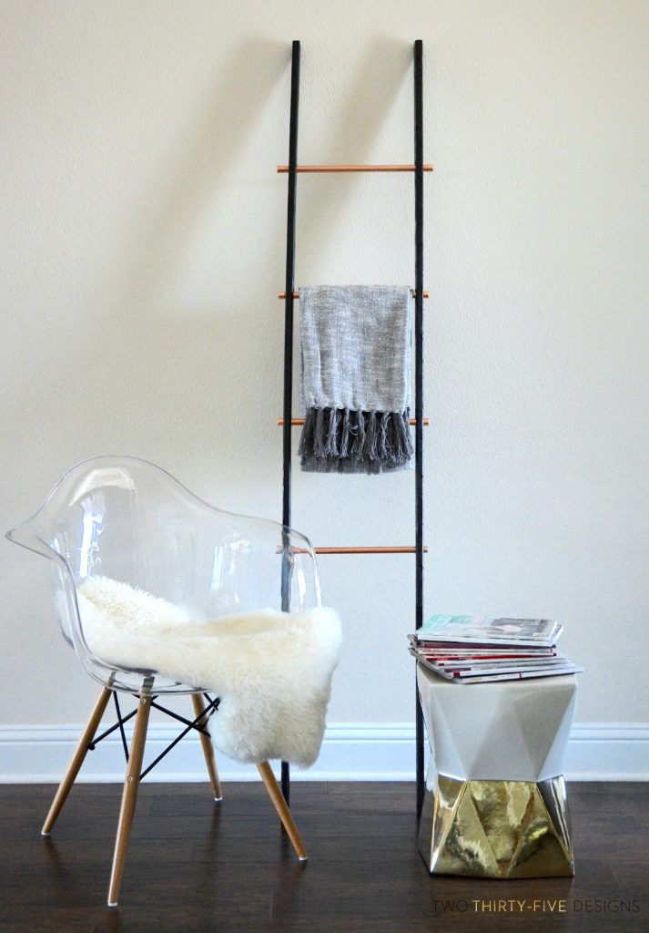 Copper Ladder by Two Thirty~Five Designs