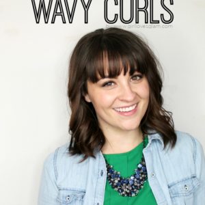 Flat Iron Wavy Curls thumbnail