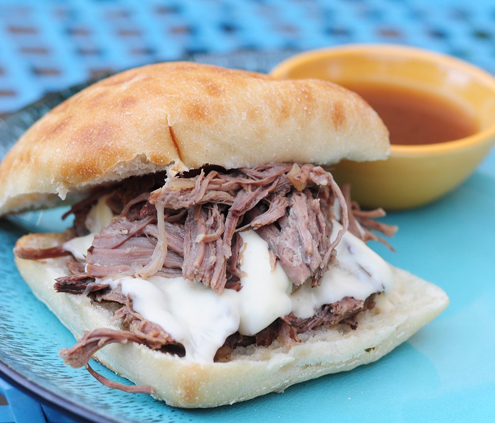 French Dip Sandwich Crock Pot Recipe