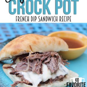 Easy French Dip Sandwich Recipe in the Crock Pot thumbnail